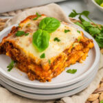 Classic Beef Lasagna