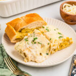 Chicken Alfredo Lasagna