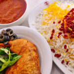 Zereshk Polo & Chicken