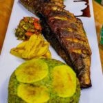 Sabzi Polo & Fish