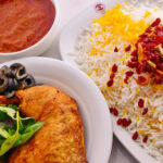 Zereshk Polo & Chicken