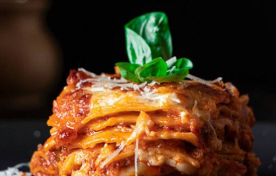 Vegetable lasagna