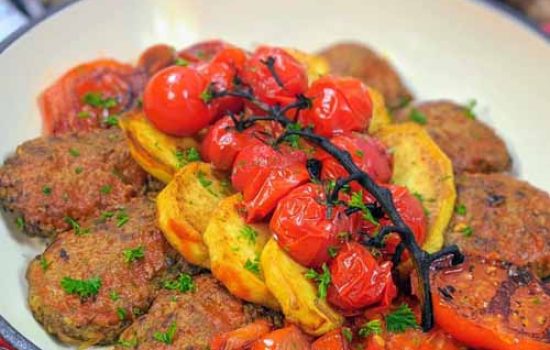 Pan kebab
