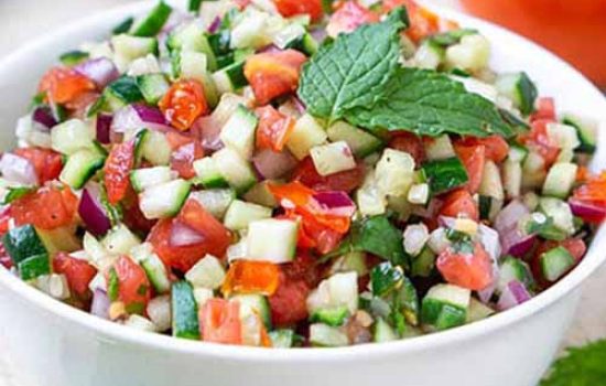 Shirazi Salad